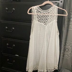 Free People Lace Tunic